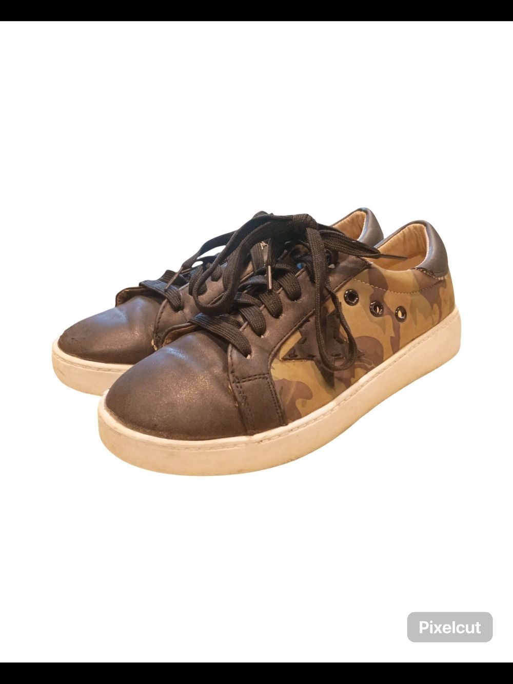 CCOCCI camo sneakers | Women's Size 5.5 - Picture 6 of 10
